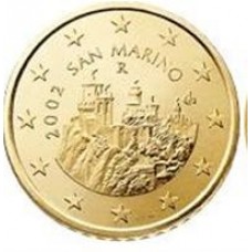 San Marino 50 cent 2008 UNC